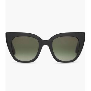 Toms Black Rectangular Glasses Accessories